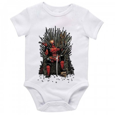 Бебешко боди DEADPOOL - GAME OF THRONES